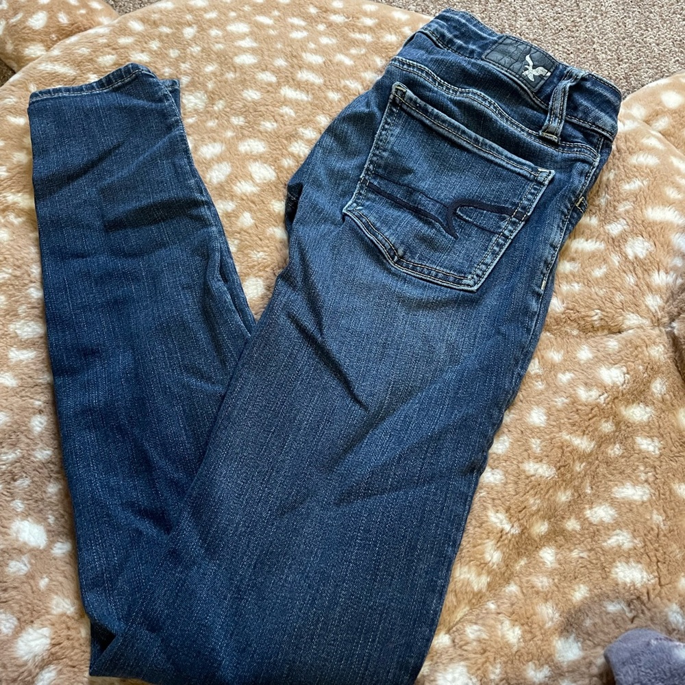 American Eagle skinny jeans